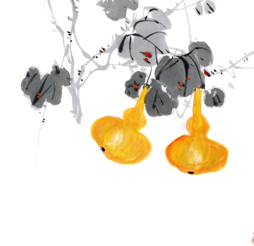 Chinese Flowers&Trees Painting - CNAG013718