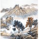 Chinese Landscape Painting - CNAG013721