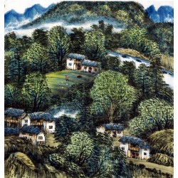 Chinese Landscape Painting - CNAG013727