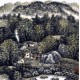 Chinese Landscape Painting - CNAG013734