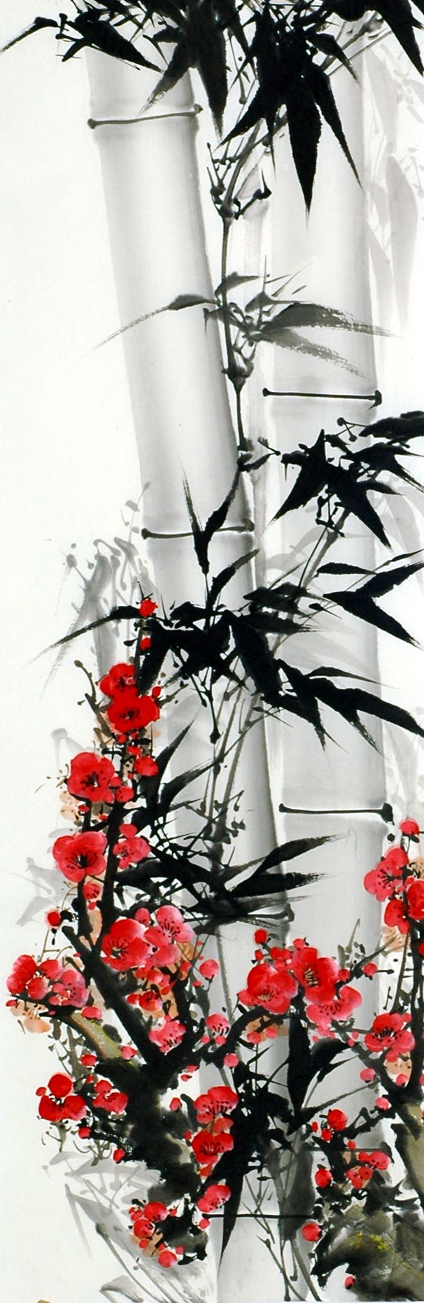 Chinese Flowers&Trees Painting - CNAG013735