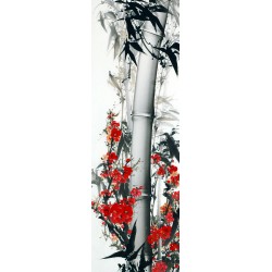 Chinese Flowers&Trees Painting - CNAG013737