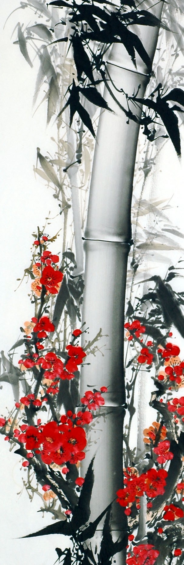 Chinese Flowers&Trees Painting - CNAG013737