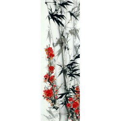 Chinese Flowers&Trees Painting - CNAG013738