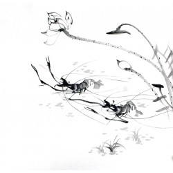 Chinese Flowers&Trees Painting - CNAG013742