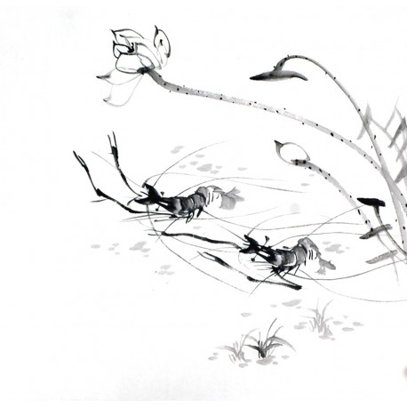 Chinese Flowers&Trees Painting - CNAG013742