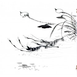 Chinese Flowers&Trees Painting - CNAG013743