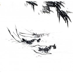 Chinese Flowers&Trees Painting - CNAG013749