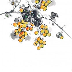 Chinese Flowers&Trees Painting - CNAG013750