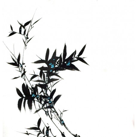 Chinese Flowers&Trees Painting - CNAG013752