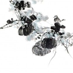 Chinese Flowers&Trees Painting - CNAG013757