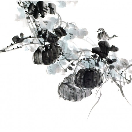 Chinese Flowers&Trees Painting - CNAG013757