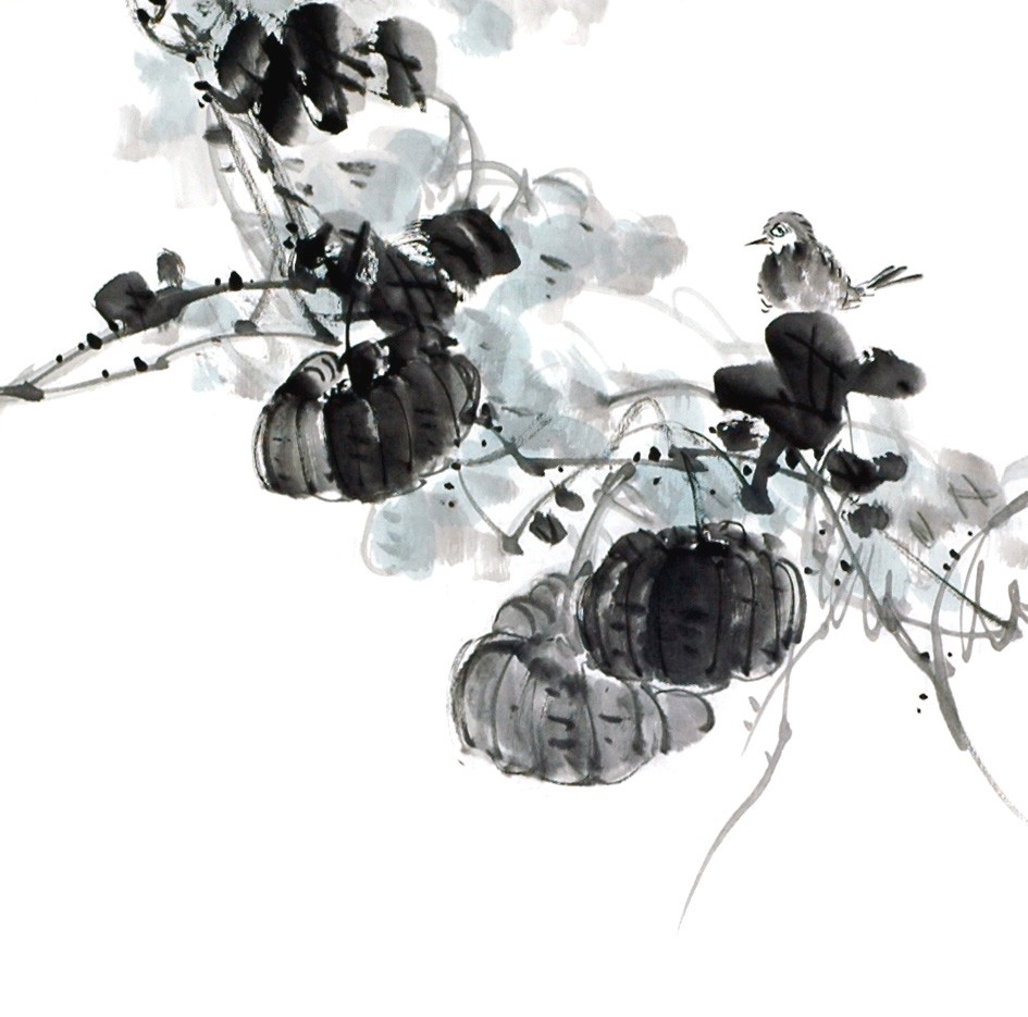 Chinese Flowers&Trees Painting - CNAG013757