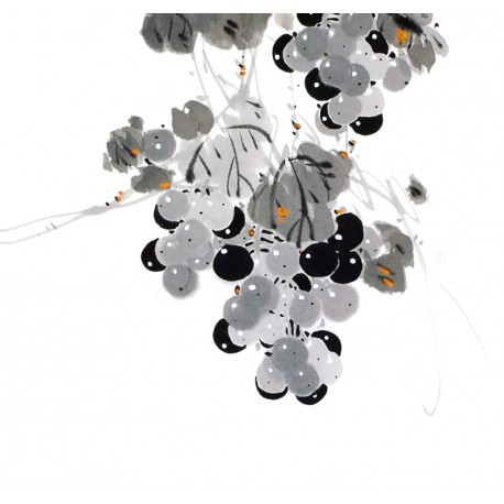 Chinese Flowers&Trees Painting - CNAG013758