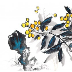 Chinese Flowers&Trees Painting - CNAG013761