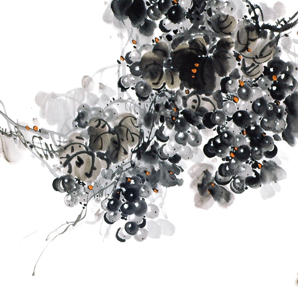 Chinese Flowers&Trees Painting - CNAG013762