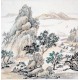 Chinese Landscape Painting - CNAG013766