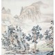 Chinese Landscape Painting - CNAG013767
