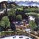 Chinese Landscape Painting - CNAG013768