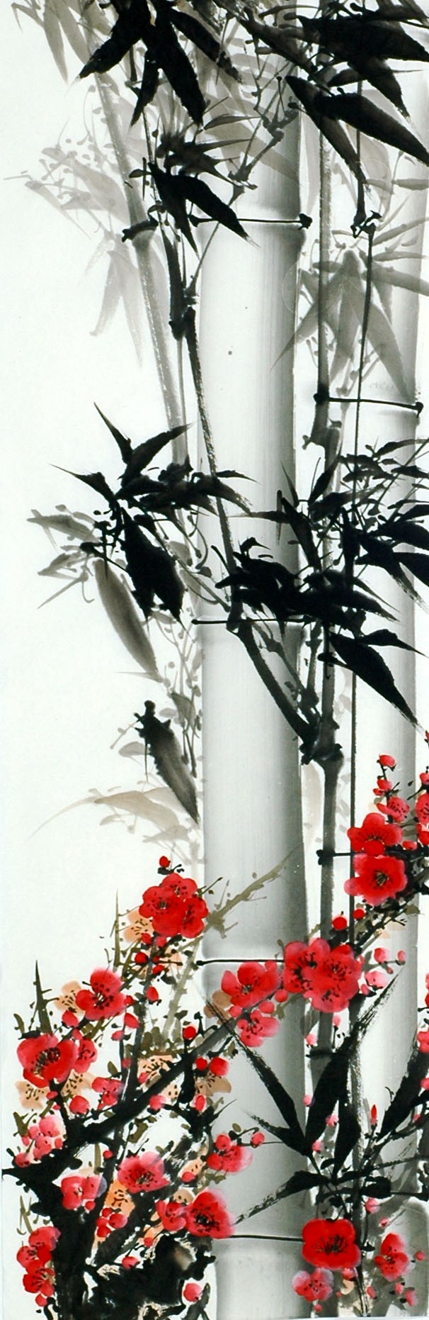 Chinese Flowers&Trees Painting - CNAG013777