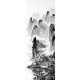 Chinese Landscape Painting - CNAG013778