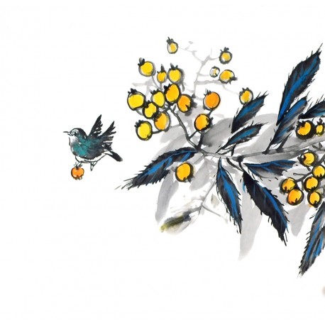 Chinese Flowers&Trees Painting - CNAG013789