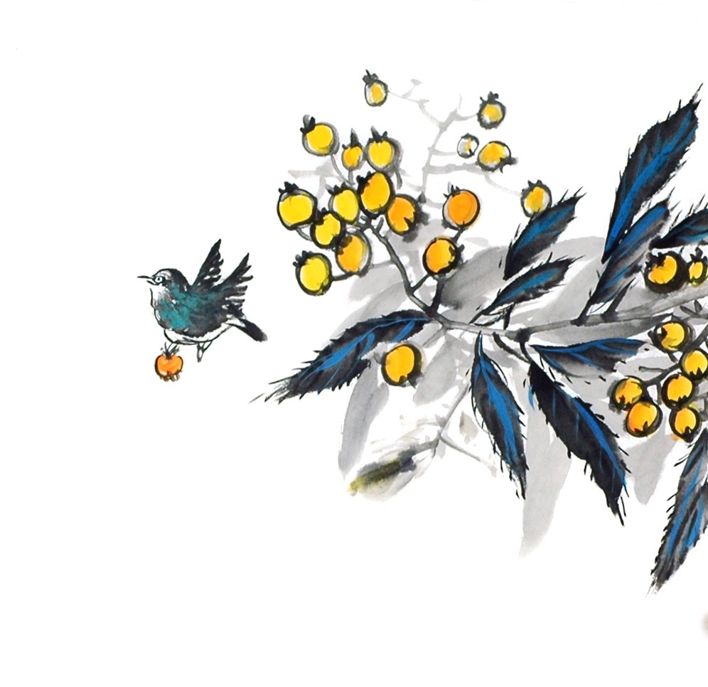Chinese Flowers&Trees Painting - CNAG013789