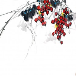 Chinese Flowers&Trees Painting - CNAG013791