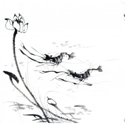 Chinese Flowers&Trees Painting - CNAG013797