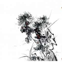 Chinese Flowers&Trees Painting - CNAG013798