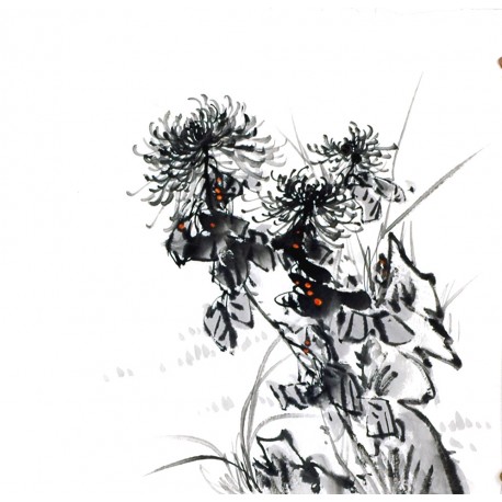 Chinese Flowers&Trees Painting - CNAG013798