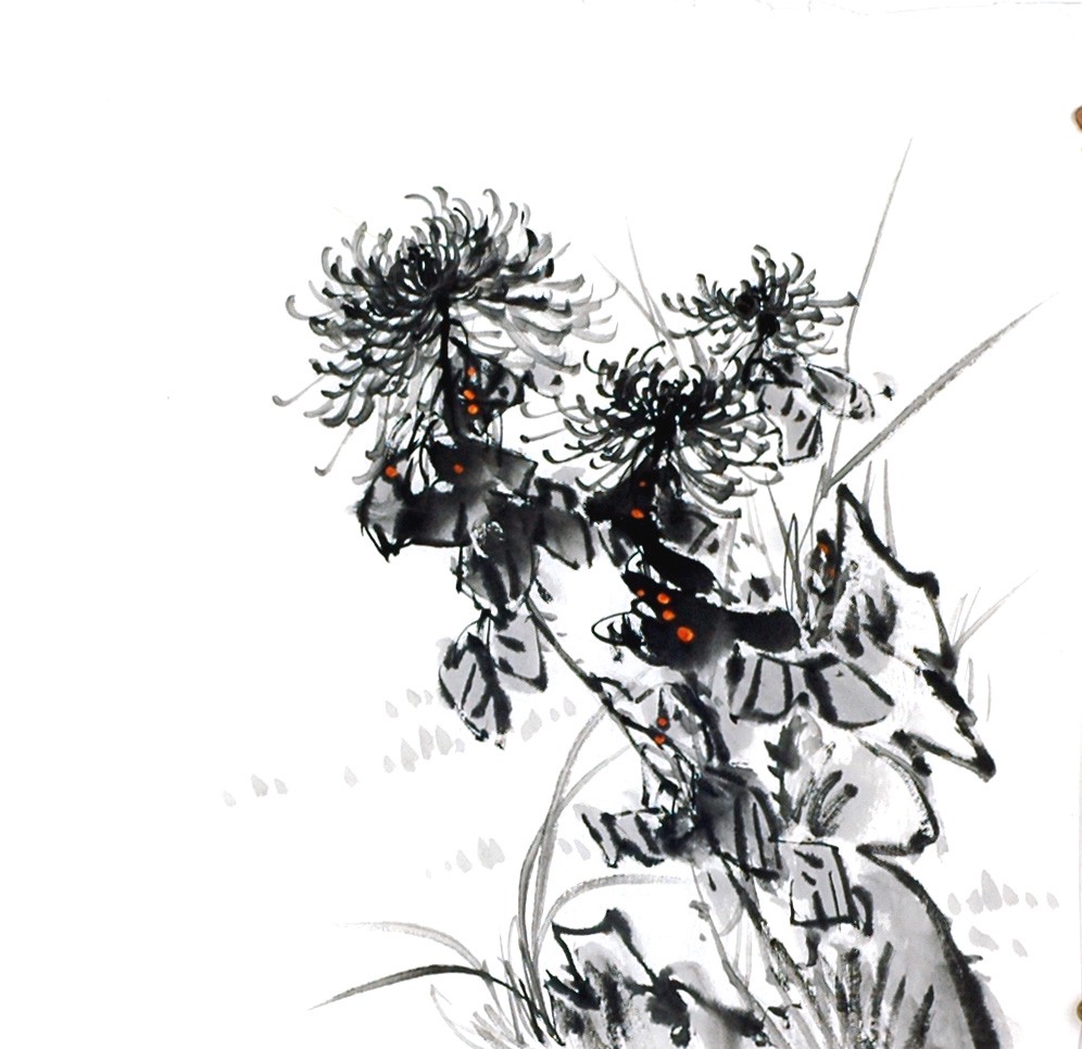 Chinese Flowers&Trees Painting - CNAG013798