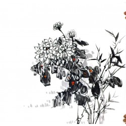 Chinese Flowers&Trees Painting - CNAG013801
