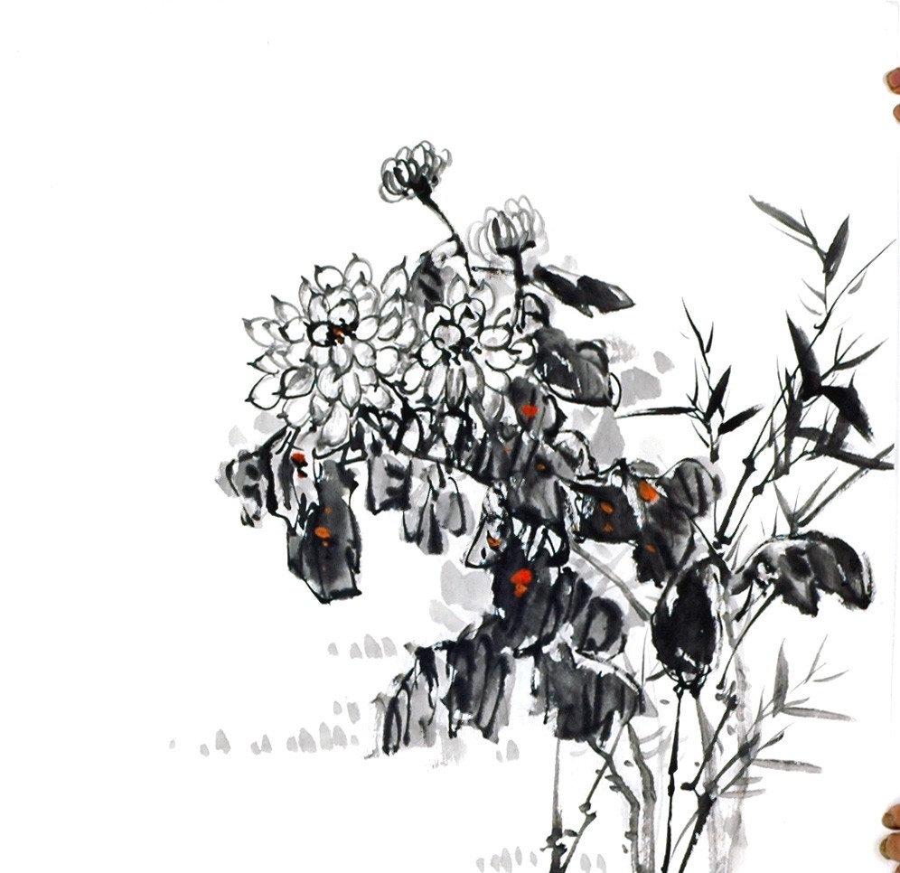Chinese Flowers&Trees Painting - CNAG013801