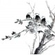 Chinese Flowers&Trees Painting - CNAG013802