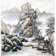 Chinese Landscape Painting - CNAG013805