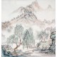 Chinese Landscape Painting - CNAG013807