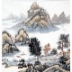 Chinese Landscape Painting - CNAG013808