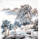 Chinese Landscape Painting - CNAG013811