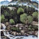 Chinese Landscape Painting - CNAG013812