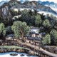 Chinese Landscape Painting - CNAG013820