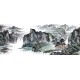 Chinese Landscape Painting - CNAG013825