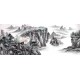 Chinese Landscape Painting - CNAG013826