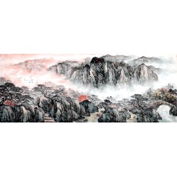 Chinese Landscape Painting - CNAG013828