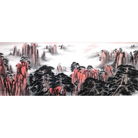 Chinese Landscape Painting - CNAG013833