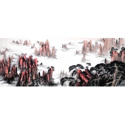 Chinese Landscape Painting - CNAG013836