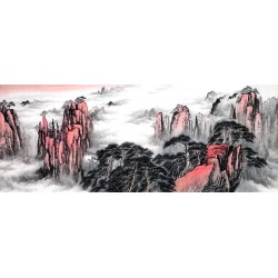 Chinese Landscape Painting - CNAG013838