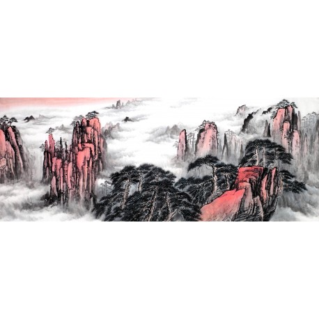Chinese Landscape Painting - CNAG013838