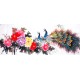 Chinese Peacock Painting - CNAG013844