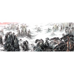 Chinese Landscape Painting - CNAG013845